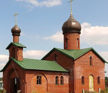 Храм Рождества Пресвятой Богородицы в селе Степаньково